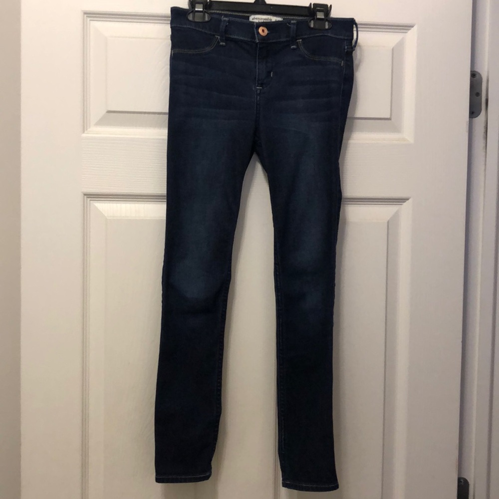 Girl’s Abercrombie Kids jean leggings